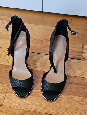 BCBGeneration Jessika Sandal Black Studded